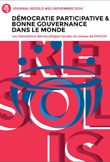 Démocratie participative et bonne gouvernance dans le monde, les innovations démocratiques locales du réseau de CIVICUS