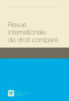 Revue internationale de droit comparé. Paris in America - Introduction